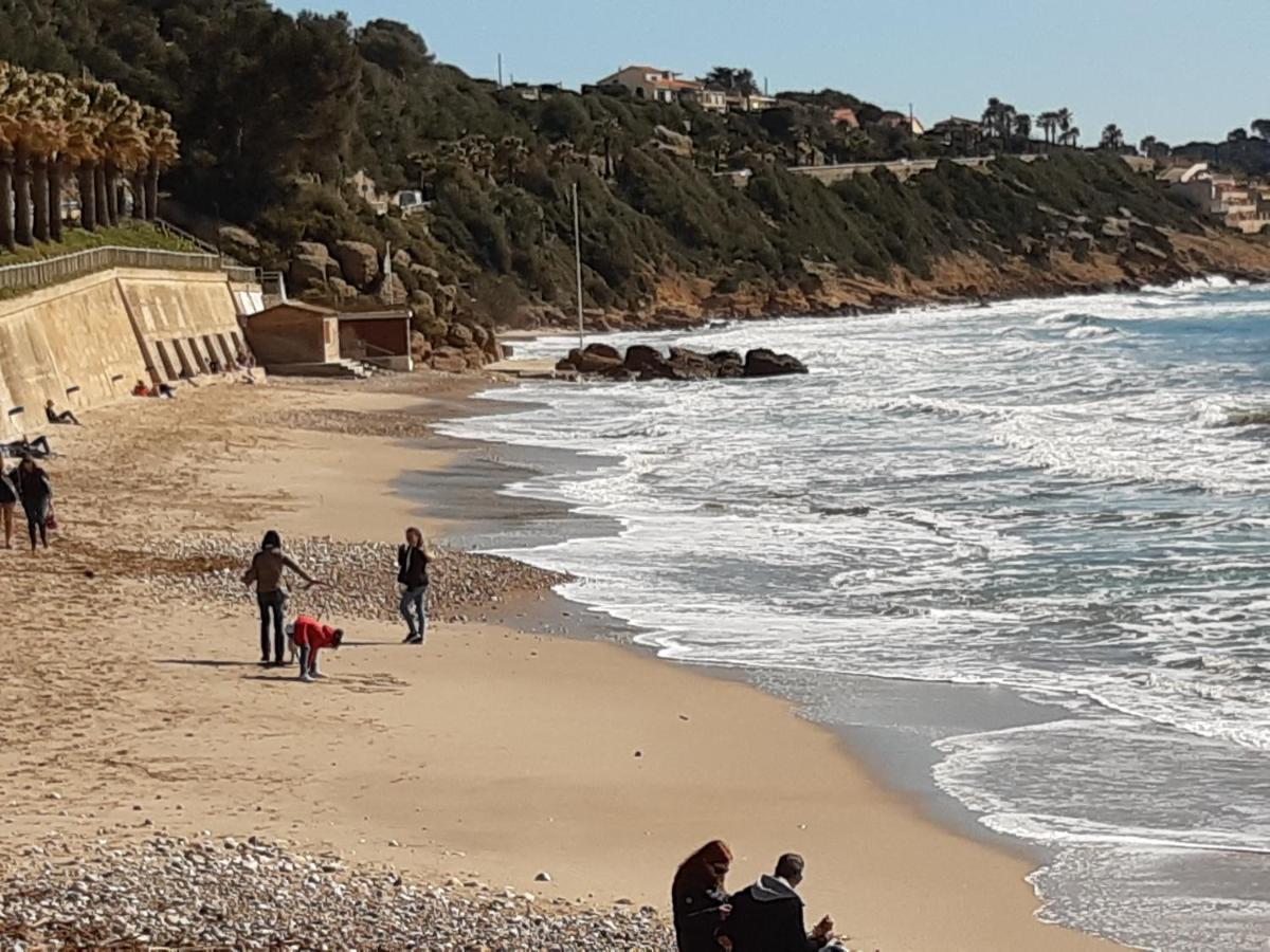 Sanary Bandol Plein Sud Lejlighed Eksteriør billede